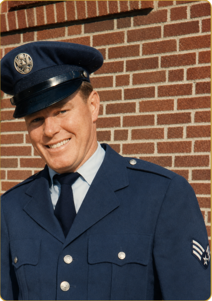 george white USAF
